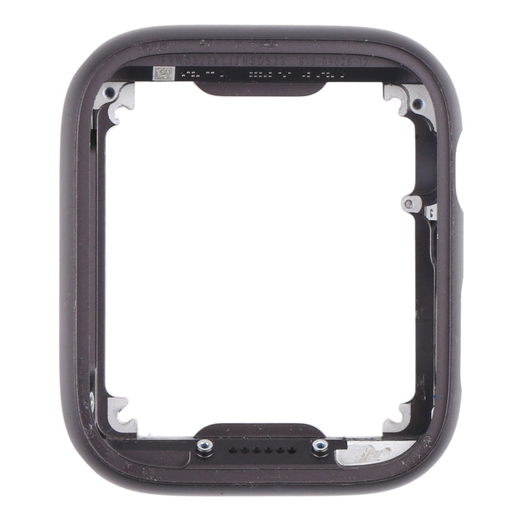 Aluminum Middle Frame  for Apple Watch Series 6 44mm(Black) - Middle Frame by PMC Jewellery | Online Shopping South Africa | PMC Jewellery