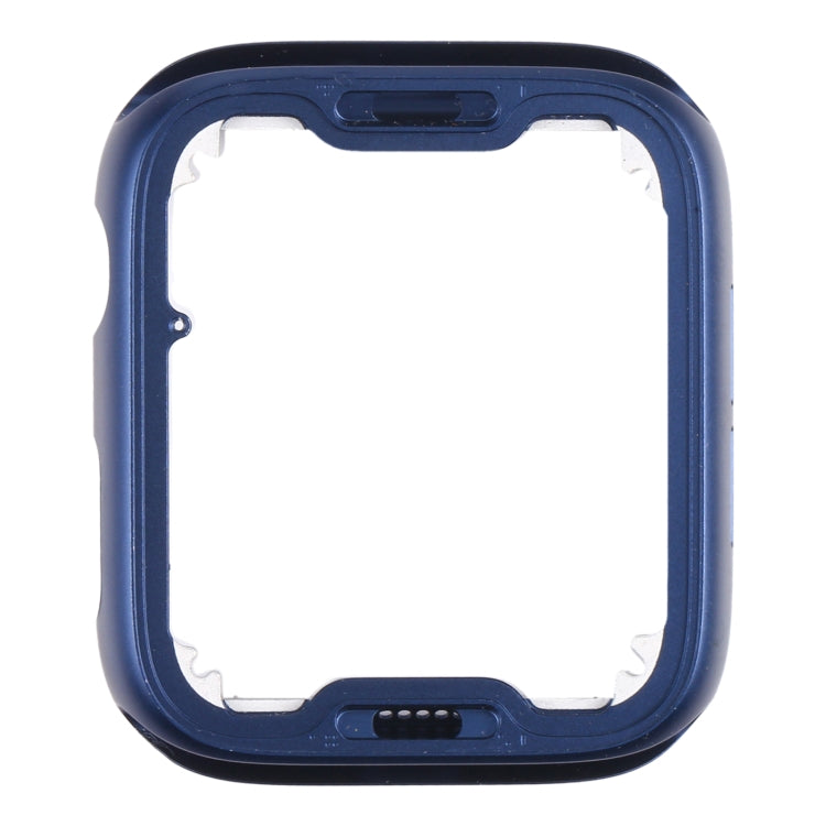Aluminum Middle Frame  for Apple Watch Series 6 44mm(Blue) - Middle Frame by PMC TechLife | Online Shopping South Africa | PMC TechLife