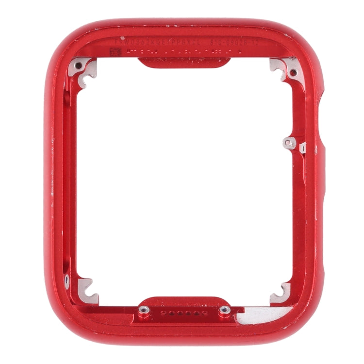Aluminum Middle Frame  for Apple Watch Series 6 44mm(Red) - Middle Frame by PMC TechLife | Online Shopping South Africa | PMC TechLife