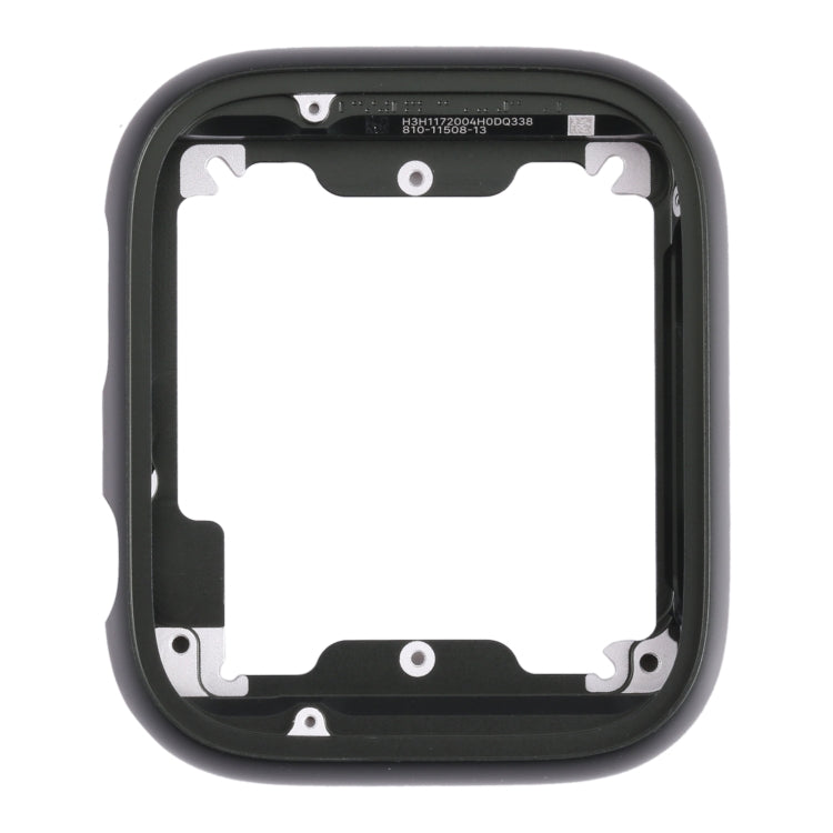 Aluminum Middle Frame  for Apple Watch Series 7 41mm(Black) - Middle Frame by PMC TechLife | Online Shopping South Africa | PMC TechLife