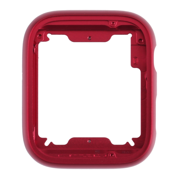 Aluminum Middle Frame  for Apple Watch Series 7 41mm(Red) - Middle Frame by PMC TechLife | Online Shopping South Africa | PMC TechLife