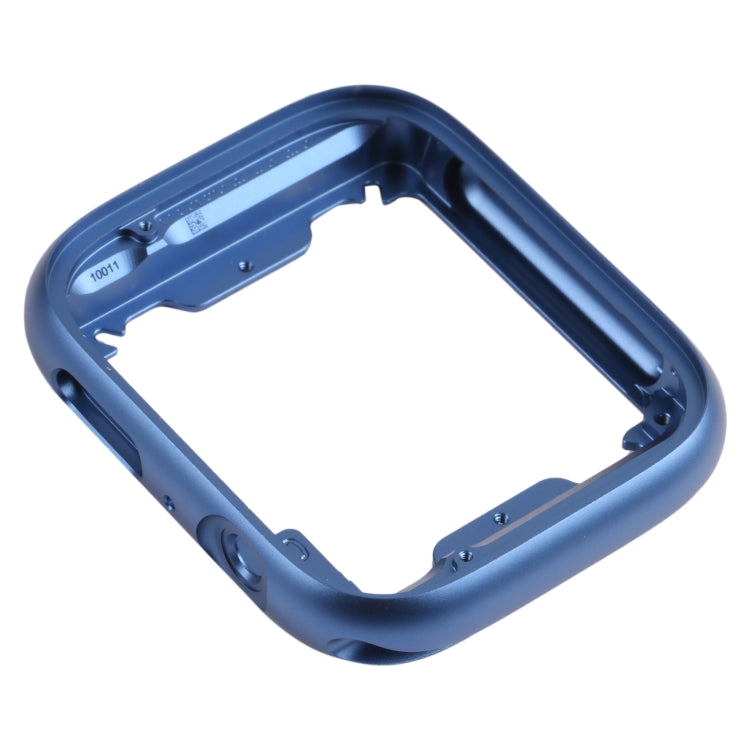 Aluminum Middle Frame  for Apple Watch Series 7 45mm (Blue) - Middle Frame by PMC TechLife | Online Shopping South Africa | PMC TechLife