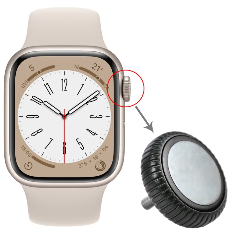 Watch Crown Nut Replacement For Apple Watch Series 8 (GPS) (Green) -  by PMC TechLife | Online Shopping South Africa | PMC TechLife