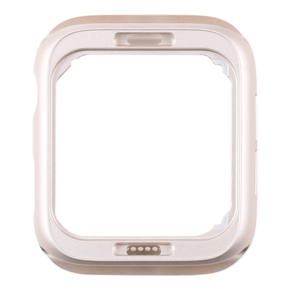 For Apple Watch Series SE 2022 40mm Stainless Steel Middle Frame Bezel Plate (Gold) - LCD Related Parts by PMC Jewellery | Online Shopping South Africa | PMC Jewellery