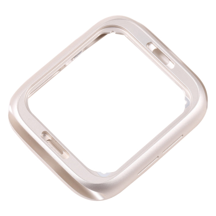 For Apple Watch Series SE 2022 40mm Stainless Steel Middle Frame Bezel Plate (Gold) - LCD Related Parts by PMC Jewellery | Online Shopping South Africa | PMC Jewellery