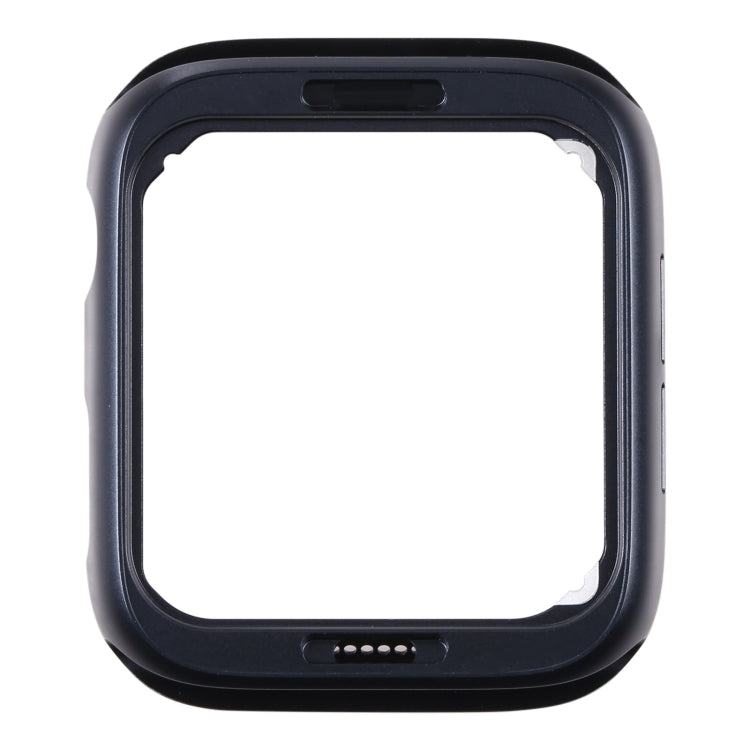 For Apple Watch Series SE 2022 44mm Aluminum Alloy Middle Frame Bezel Plate(Black) - LCD Related Parts by PMC TechLife | Online Shopping South Africa | PMC TechLife