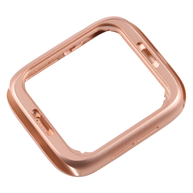 For Apple Watch Series SE 2022 44mm Aluminum Alloy Middle Frame Bezel Plate(Rose Gold) - LCD Related Parts by PMC Jewellery | Online Shopping South Africa | PMC Jewellery