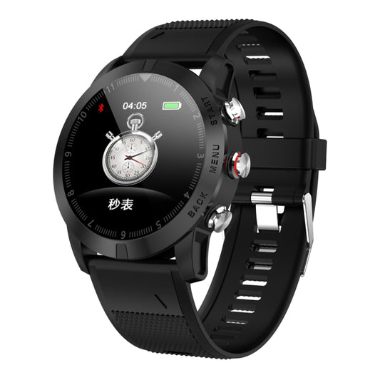 DTNO.1 S10 1.3 inches TFT Color Screen Smart Bracelet IP68 Waterproof, Silicone Watchband, Support Call Reminder /Heart Rate Monitoring /Sleep Monitoring /Multi-sport Mode (Black) - Smart Wristbands by DTNO.1 | Online Shopping South Africa | PMC Jewellery | Buy Now Pay Later Mobicred