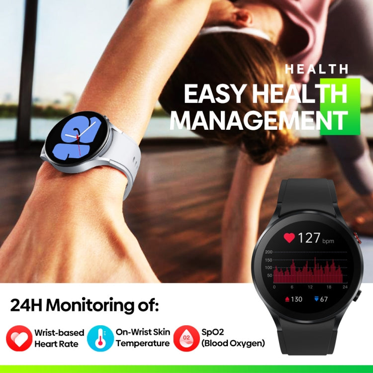 Zeblaze GTR 3 1.32 inch Smart Watch, Support Voice Calling / Heart Rate / Blood Oxygen / On-Wrist Skin Temperature / Sport Modes (Black) - Smart Watches by Zeblaze | Online Shopping South Africa | PMC Jewellery | Buy Now Pay Later Mobicred