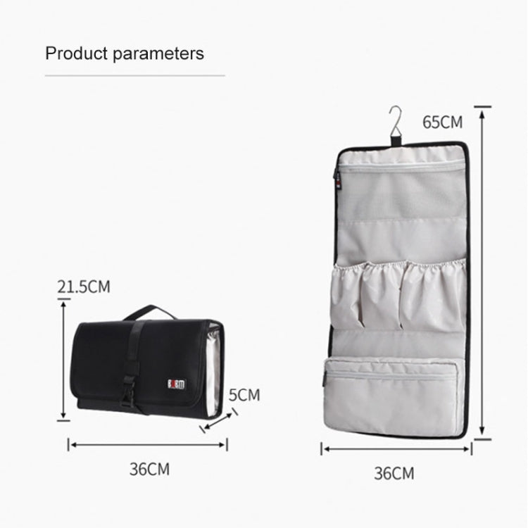 BUBM JFQ-T Portable Hanging Nylon Storage Bag for Dyson Hair Curler(Black) - free shipping - PMC TechLife - Order now!