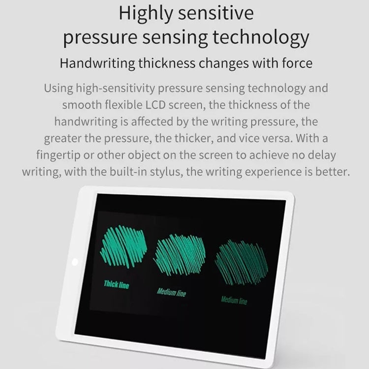 Original Xiaomi Mijia 20 inch LCD Digital Graphics Board Electronic Handwriting Tablet with Pen - free shipping - PMC TechLife - Order now!
