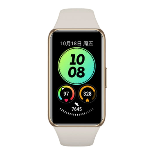 Original Huawei Band 6 Pro 1.47 inch AMOLED Color Screen Bluetooth 5.0 5ATM Waterproof Smart Wristband Bracelet, Support Body Temperature Detection / Blood Oxygen Monitoring / Sleep Monitoring / NFC Smart Card Swiping / 96 Sports Modes(Grey) - Wearable Devices by Huawei | Online Shopping South Africa | PMC Jewellery | Buy Now Pay Later Mobicred