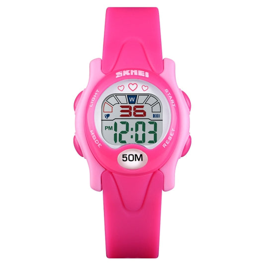 SKMEI 1478 Multifunction Children Digital Watch 50m Waterproof Sports Watch(Rose Red) - Sport Watches by SKMEI | Online Shopping South Africa | PMC Jewellery | Buy Now Pay Later Mobicred