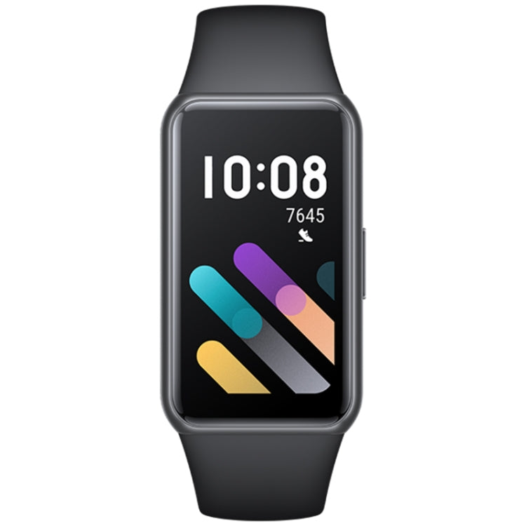 Honor Band 7 NFC, 1.47 inch AMOLED Screen, Support Heart Rate / Blood Oxygen / Sleep Monitoring(Black) - Wearable Devices by Huawei | Online Shopping South Africa | PMC Jewellery | Buy Now Pay Later Mobicred