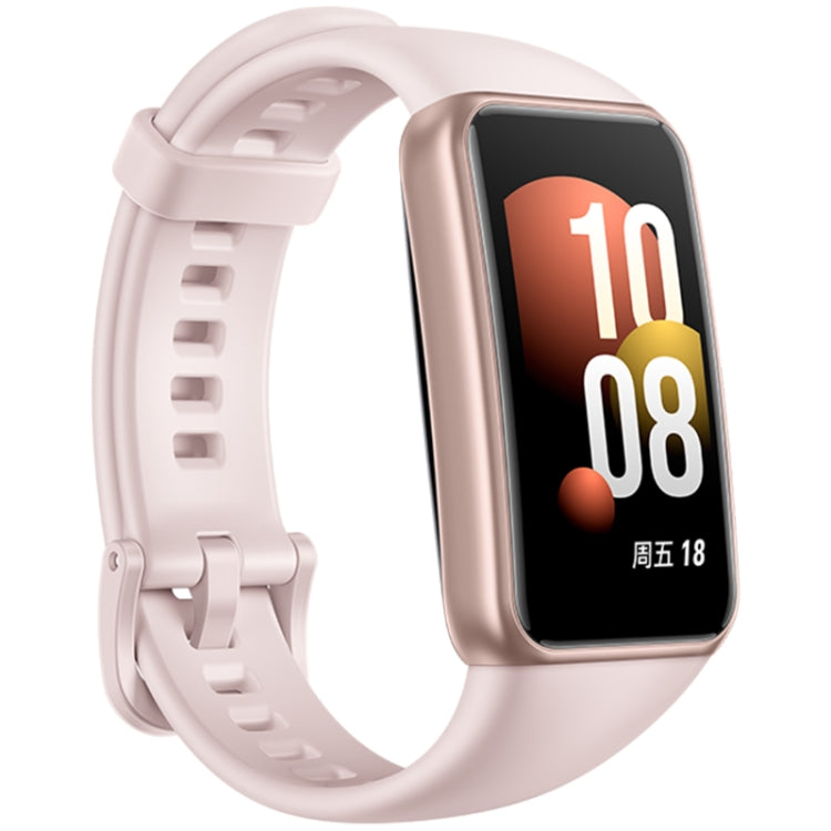 Honor Band 7 NFC, 1.47 inch AMOLED Screen, Support Heart Rate / Blood Oxygen / Sleep Monitoring(Pink) - Wearable Devices by Huawei | Online Shopping South Africa | PMC Jewellery | Buy Now Pay Later Mobicred