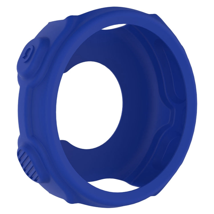 Solid Color Silicone Watch Protective Case for Garmin F235 / F750(Blue) - Screen Protector by ENKAY | Online Shopping South Africa | PMC TechLife | Buy Now Pay Later Mobicred
