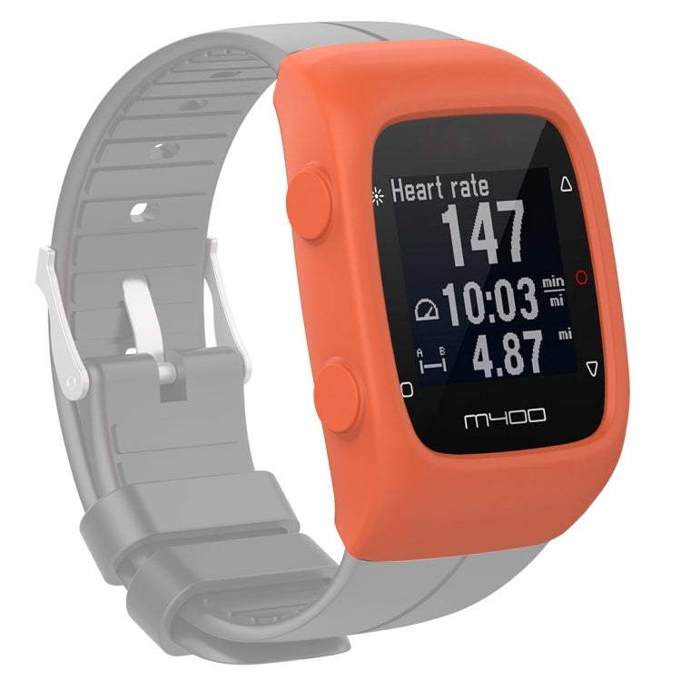 Smart Watch Silicone Protective Case for POLAR M430(Orange) - free shipping - PMC TechLife - Order now!