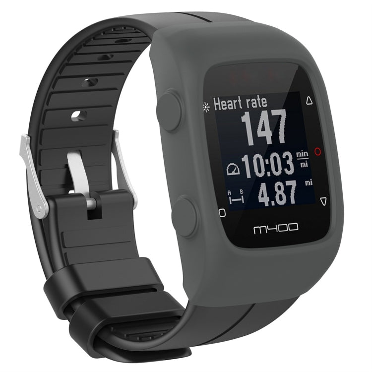 Smart Watch Silicone Protective Case for POLAR M430(Grey) - free shipping - PMC TechLife - Order now!