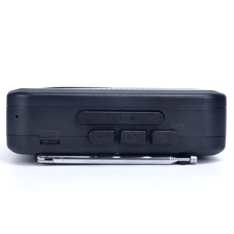 TON009 Stereo Cassette Tape Player FM/AM Radio with External Speaker - Tape Converter by PMC TechLife | Online Shopping South Africa | PMC TechLife | Buy Now Pay Later Mobicred