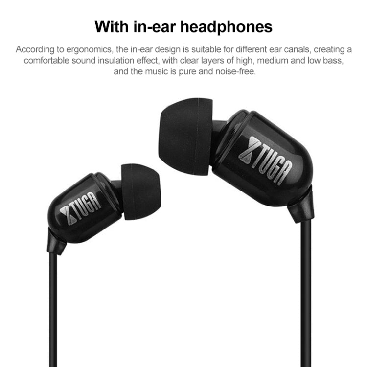 XTUGA IEM1200 Wireless Transmitter 4 Bodypack Stage Singer In-Ear Monitor System(US Plug) - Microphone by XTUGA | Online Shopping South Africa | PMC TechLife