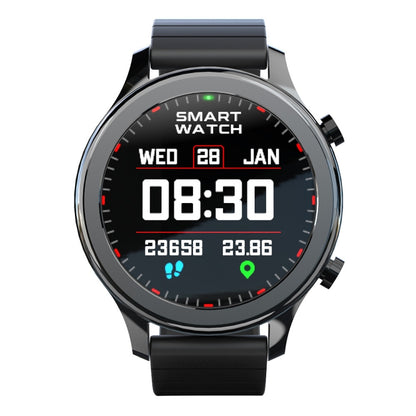 LOKMAT TIME Waterproof Smart Watch, Heart Rate / Blood Pressure Monitor / Physiological Management(Black) - Smart Watches by Lokmat | Online Shopping South Africa | PMC Jewellery | Buy Now Pay Later Mobicred