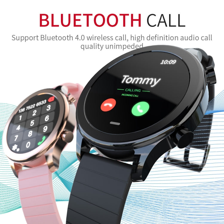 LOKMAT TIME Waterproof Smart Watch, Heart Rate / Blood Pressure Monitor / Physiological Management(Black) - Smart Watches by Lokmat | Online Shopping South Africa | PMC Jewellery | Buy Now Pay Later Mobicred