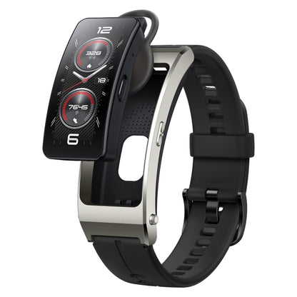 Original Huawei TalkBand B7 Smart Bracelet, 1.53 inch Screen, Support Bluetooth Call / Heart Rate / Blood Oxygen / Sleep Monitoring (Black) - Wearable Devices by Huawei | Online Shopping South Africa | PMC Jewellery