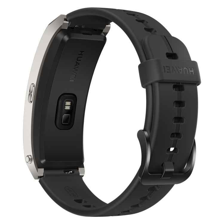 Original Huawei TalkBand B7 Smart Bracelet, 1.53 inch Screen, Support Bluetooth Call / Heart Rate / Blood Oxygen / Sleep Monitoring (Black) - Wearable Devices by Huawei | Online Shopping South Africa | PMC Jewellery