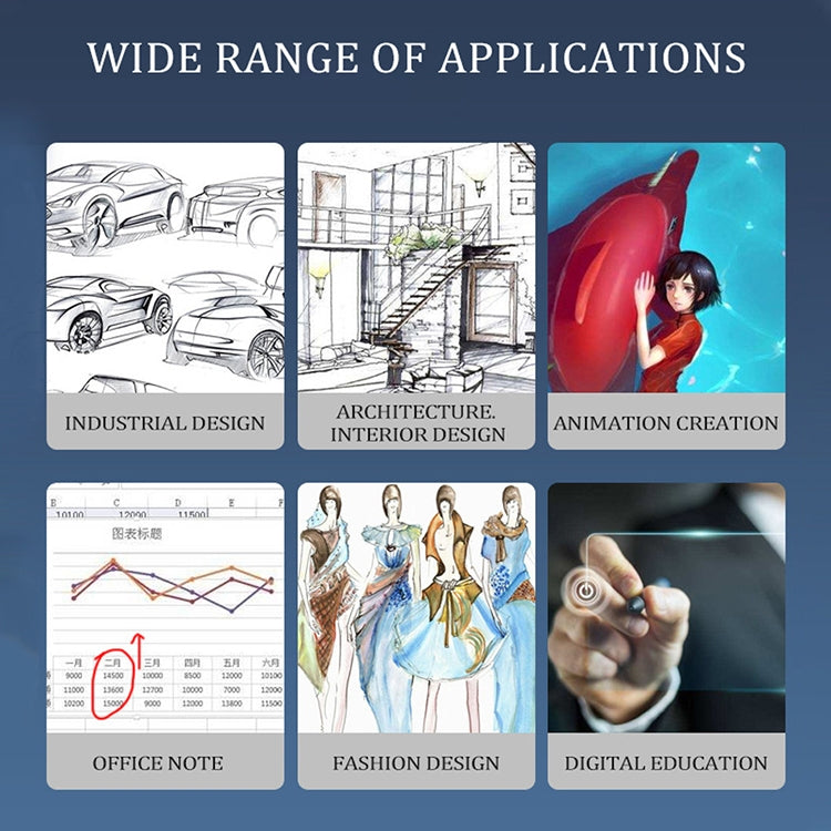 10Moons T503 Drawing Tablet Can Be Connected to mobile Phone Tablet with 8192 Passive Pen(Pink) - free shipping - PMC TechLife - Order now!