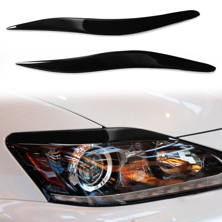 Car ABS Light Eyebrow For Lexus IS250/300 2006-2012 - Lamp Decoration by PMC TechLife | Online Shopping South Africa | PMC TechLife