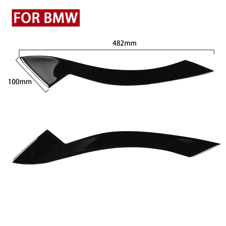 Car ABS Light Eyebrow For BMW Z4/E89 2009-2015 - Lamp Decoration by PMC TechLife | Online Shopping South Africa | PMC TechLife