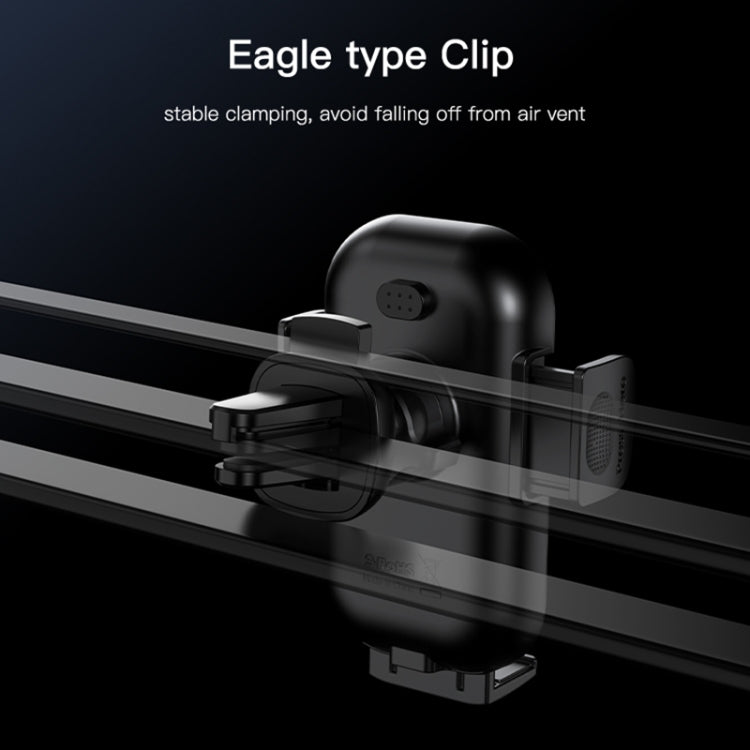 Yesido C197 15W 2 in 1 Suction Cup Type Wireless Charging Car Holder Set (Black) - Wireless Charger Holders by Yesido | Online Shopping South Africa | PMC TechLife | Buy Now Pay Later Mobicred