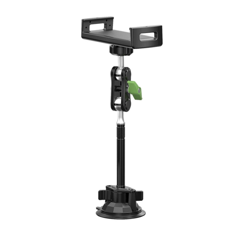 UBA-P1L Car Flexible Tablet Suction Cup Clamp Holder with Extension Rod without Remote Control - Car Holders by PMC TechLife | Online Shopping South Africa | PMC TechLife