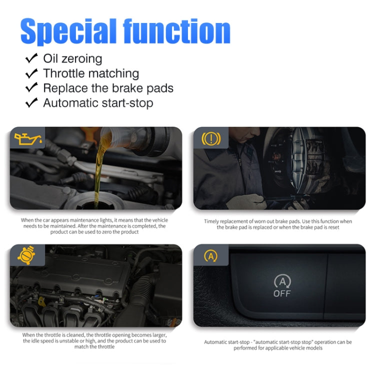 M301 9-18V OBD2 Car Code Reader Scanner Fault Detector - Code Readers & Scan Tools by PMC TechLife | Online Shopping South Africa | PMC TechLife