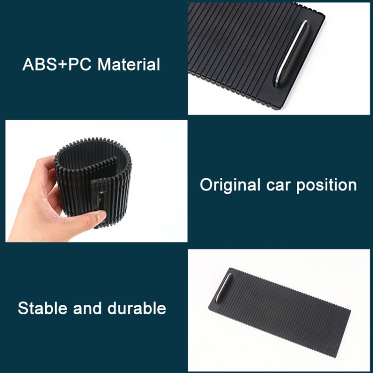 For Volkswagen Golf 7 14-20 Car Central Water Cup Holder Cover, Left Driving - free shipping - PMC TechLife - Order now!