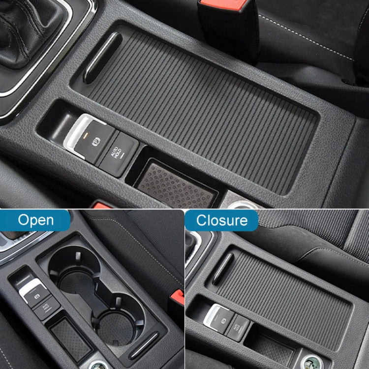 For Volkswagen Golf 7 14-20 Car Central Water Cup Holder Cover, Left Driving - free shipping - PMC TechLife - Order now!
