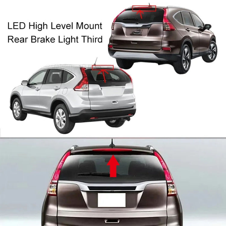 For Honda CRV 2012-2016 Car High Position Brake Light Parking Light 34270TFCH01 (White) - Brake Lights by PMC Jewellery | Online Shopping South Africa | PMC Jewellery