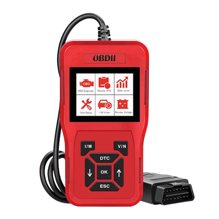 TK209 Car Mini Code Reader OBD2 Fault Detector Diagnostic Tool - Code Readers & Scan Tools by PMC TechLife | Online Shopping South Africa | PMC TechLife | Buy Now Pay Later Mobicred