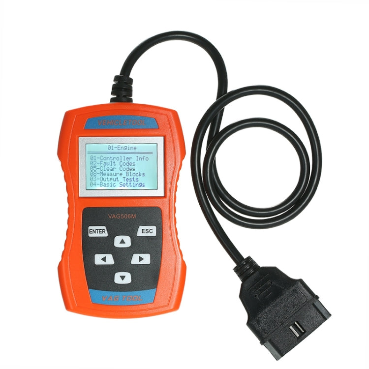 VAG506M Car Mini Code Reader OBD2 Fault Detector Diagnostic Tool, Southern European Version - free shipping - PMC TechLife - Order now!