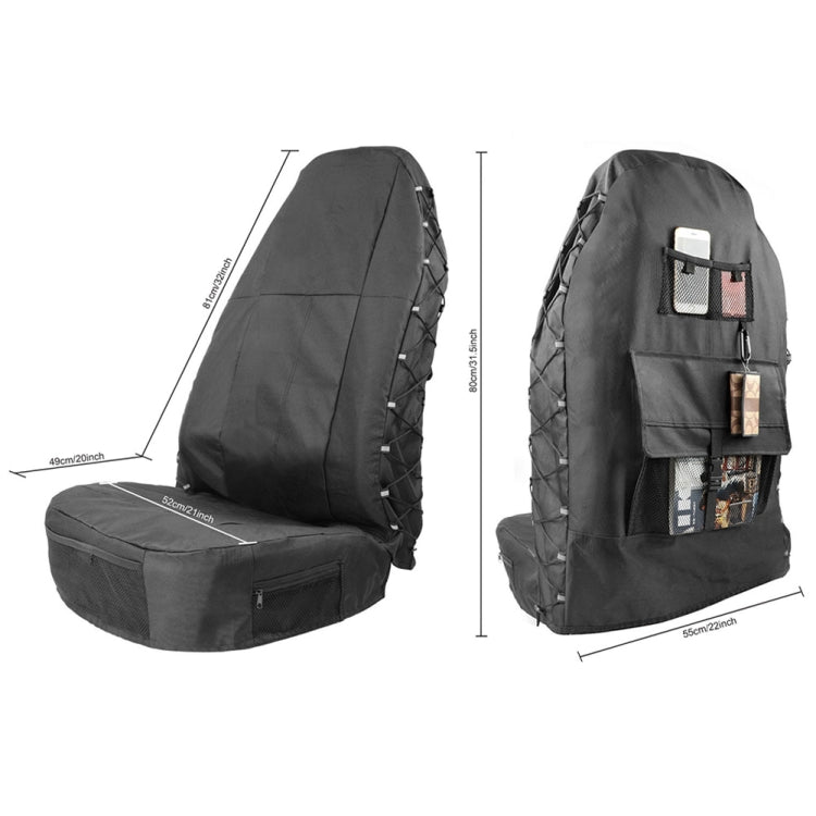 TIROL T24324 General Car Waterproof Seat Protective Cover - free shipping - PMC TechLife - Order now!