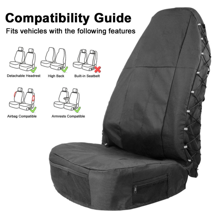 TIROL T24324 General Car Waterproof Seat Protective Cover - free shipping - PMC TechLife - Order now!