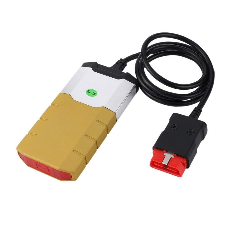Autocom CDP Professional Car Bluetooth Diagnostic Cables Aluminum Alloy OBD2 Diagnostic Tool Delphi DS150E (Gold) - free shipping - PMC TechLife - Order now!