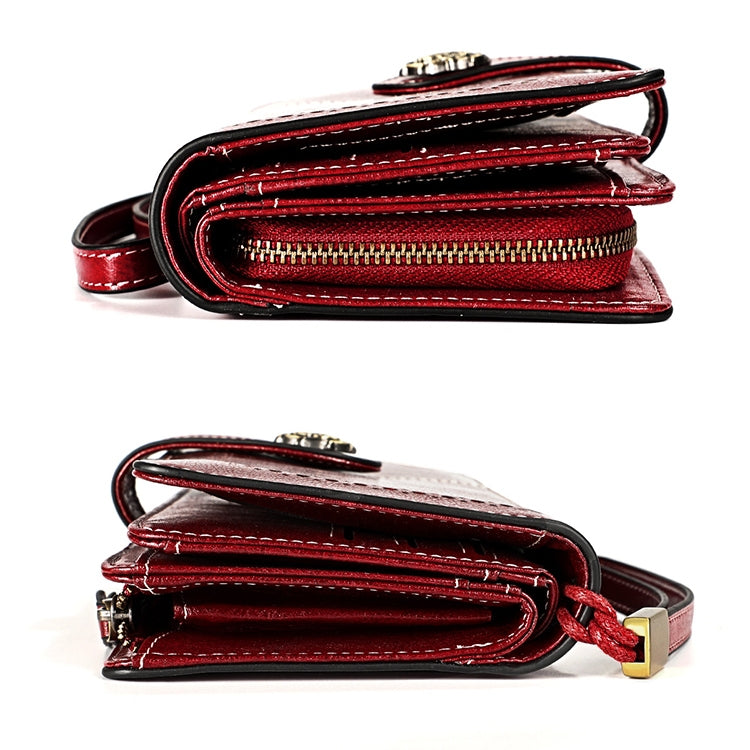 3556 Large Capacity Long Multi-function Anti-magnetic RFID Wallet Clutch for Ladies with Card Slots (Black) - Antimagnetic RFID Package by PMC TechLife | Online Shopping South Africa | PMC TechLife | Buy Now Pay Later Mobicred