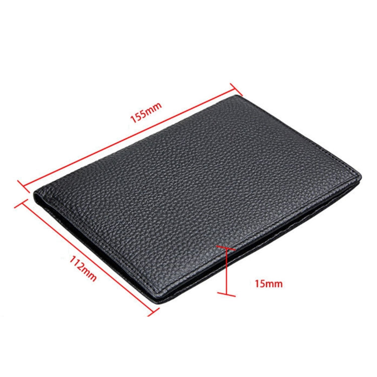 8219 Antimagnetic RFID Men Multi-functional Wallet Card Bag Passport Package - Antimagnetic RFID Package by PMC Jewellery | Online Shopping South Africa | PMC Jewellery | Buy Now Pay Later Mobicred