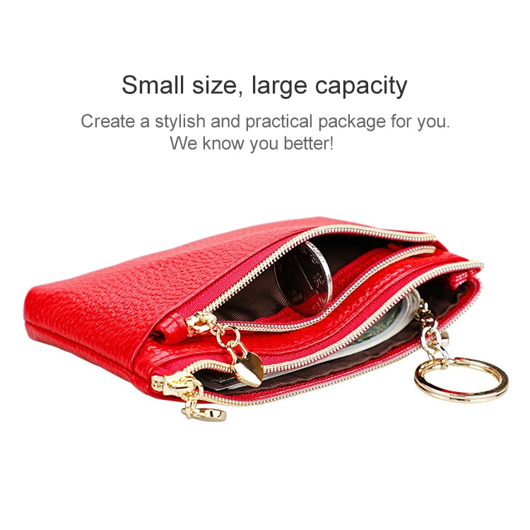 2013 Multifunctional Litchi Texture Women Large Capacity Hand Wallet with Card Slots(Purple) - Antimagnetic RFID Package by PMC TechLife | Online Shopping South Africa | PMC TechLife | Buy Now Pay Later Mobicred
