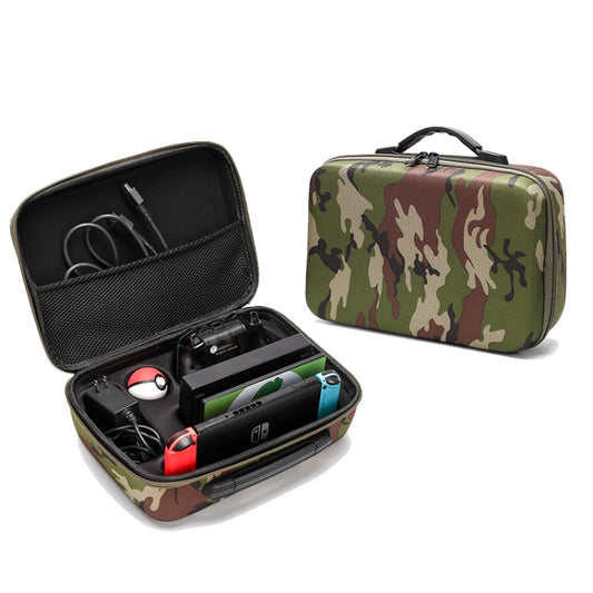 Portable EVA Storage Bag Suitcase Protective Box for Nintendo Switch(Camouflage) - Bags by PMC Jewellery | Online Shopping South Africa | PMC Jewellery