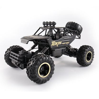 HD6026 1:12 Large Alloy Climbing Car Mountain Cross-country Four-wheel Drive Remote Control Car Toy, Size: 37cm(Black) - RC Cars by PMC Jewellery | Online Shopping South Africa | PMC Jewellery | Buy Now Pay Later Mobicred