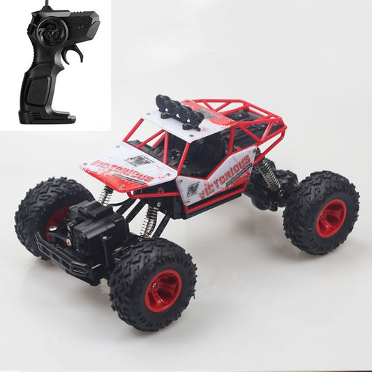 HD6026 1:16 Large Alloy Climbing Car Mountain Cross-country Four-wheel Drive Remote Control Car Toy, Size: 28cm(Red) - RC Cars by PMC Jewellery | Online Shopping South Africa | PMC Jewellery | Buy Now Pay Later Mobicred