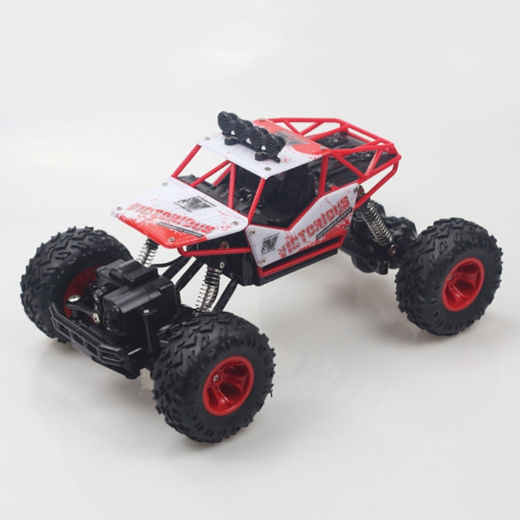 HD6026 1:16 Large Alloy Climbing Car Mountain Cross-country Four-wheel Drive Remote Control Car Toy, Size: 28cm(Red) - RC Cars by PMC Jewellery | Online Shopping South Africa | PMC Jewellery | Buy Now Pay Later Mobicred