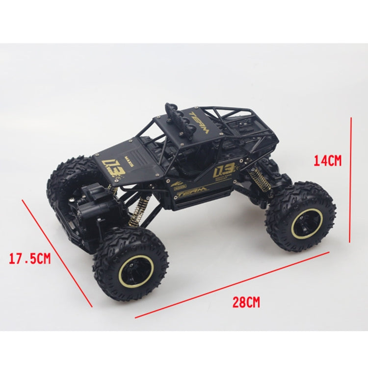 HD6026 1:16 Large Alloy Climbing Car Mountain Cross-country Four-wheel Drive Remote Control Car Toy, Size: 28cm(Red) - RC Cars by PMC Jewellery | Online Shopping South Africa | PMC Jewellery | Buy Now Pay Later Mobicred